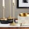 12 Pack: 9.4" Gold Metal Candle Holder by Ashland®